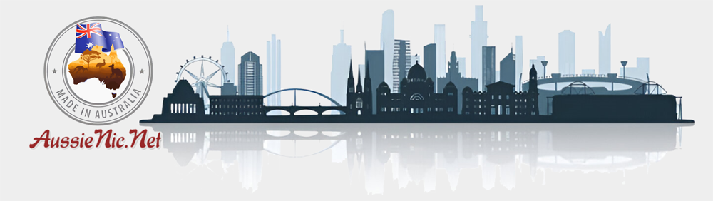 Made in Australia - Peter James Centre Logo